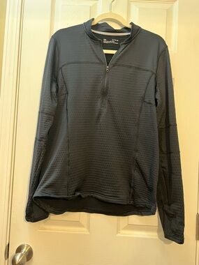 Under Armour Black Women's Quarter-Zip Performance Pullover